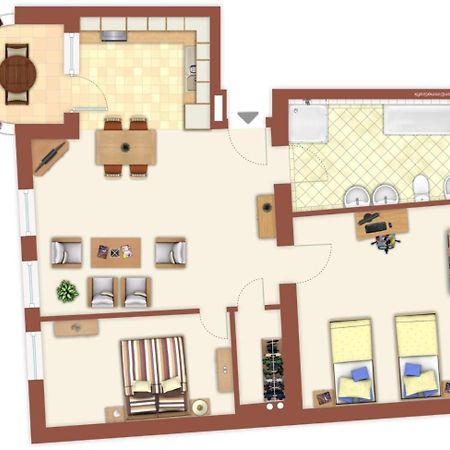 Haus Drei Schwestern, Traumzeit Росток Екстериор снимка